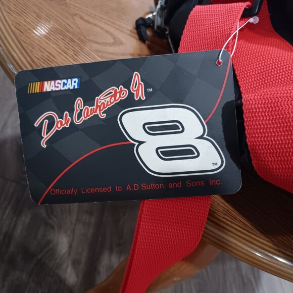 Dale Earnhardt Jr. #8 Nascar Vintage Cooler brand new red & black - Picture 6 of 7